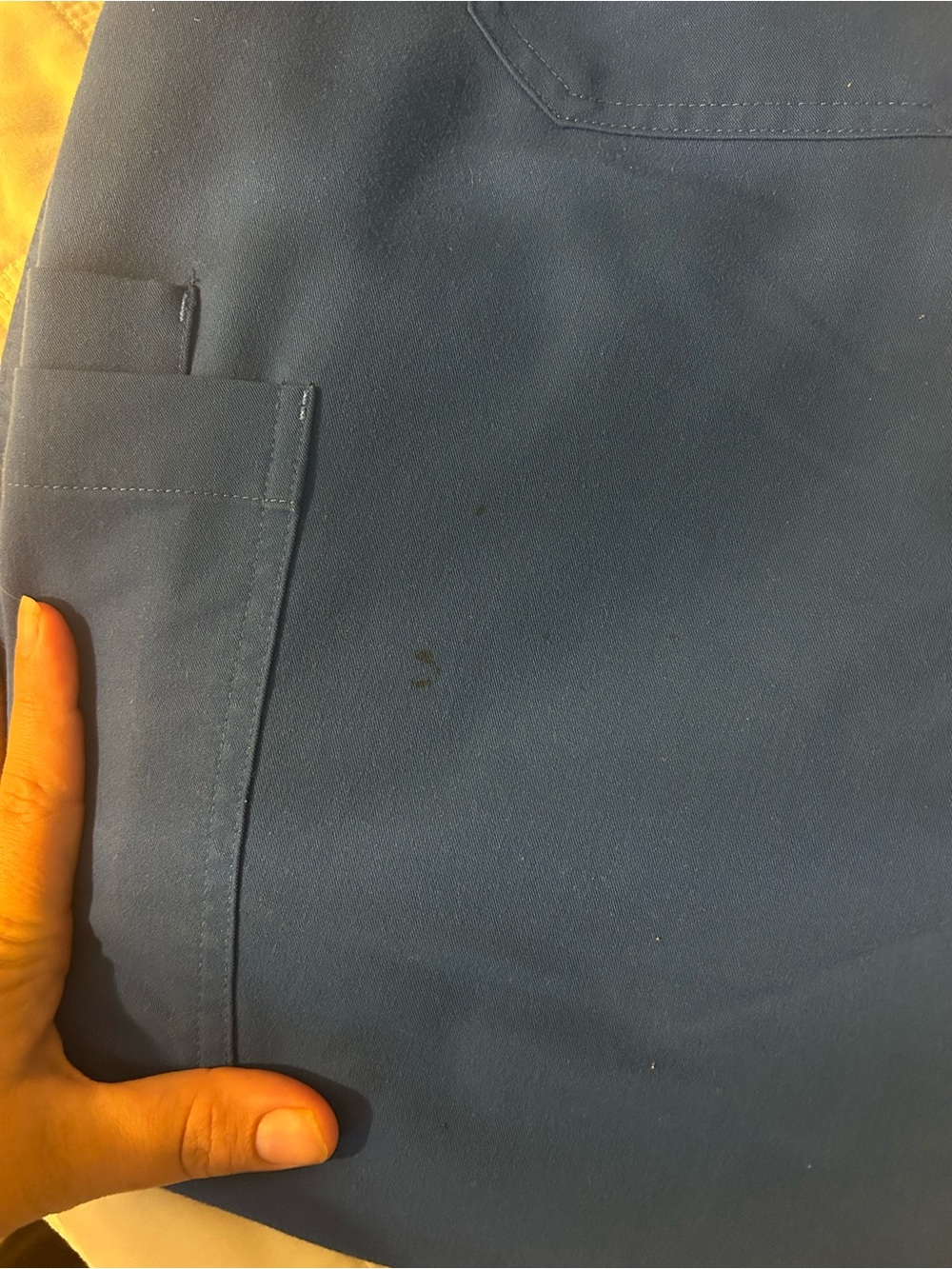Figs Yola Bottoms medium Royal blue - Picture 3 of 3